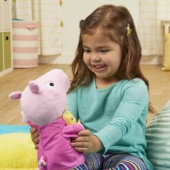 Peppa Pig Peppa's Bedtime Lullabies Interactive Soft Toy 28cm -Toy Promotion Store GRAF3777 6421 5E00 4 opt