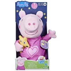 Peppa Pig Peppa's Bedtime Lullabies Interactive Soft Toy 28cm -Toy Promotion Store GRAF3777 6421 5E00 6 opt