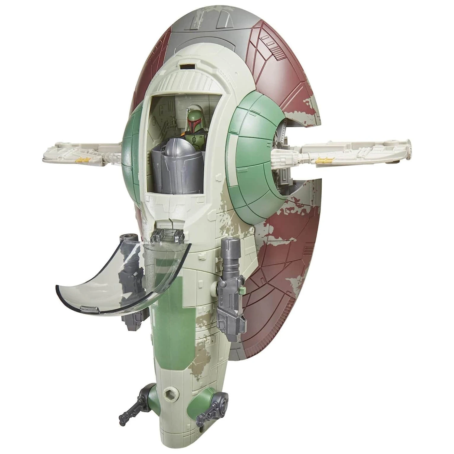 Star Wars Mission Fleet Firespray Starship Boba Fett Figure Set 4 Star Wars Mission Fleet Firespray Starship Boba Fett Figure Set - Image 4
