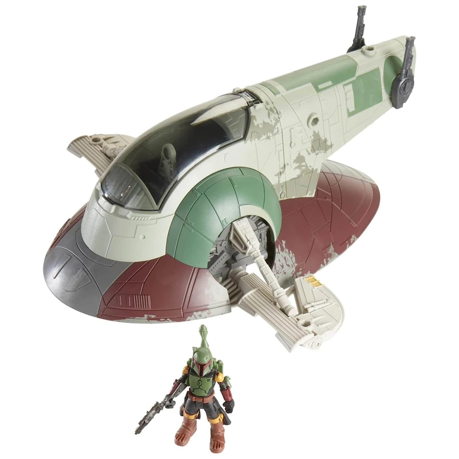 Star Wars Mission Fleet Firespray Starship Boba Fett Figure Set 5 Star Wars Mission Fleet Firespray Starship Boba Fett Figure Set - Image 5