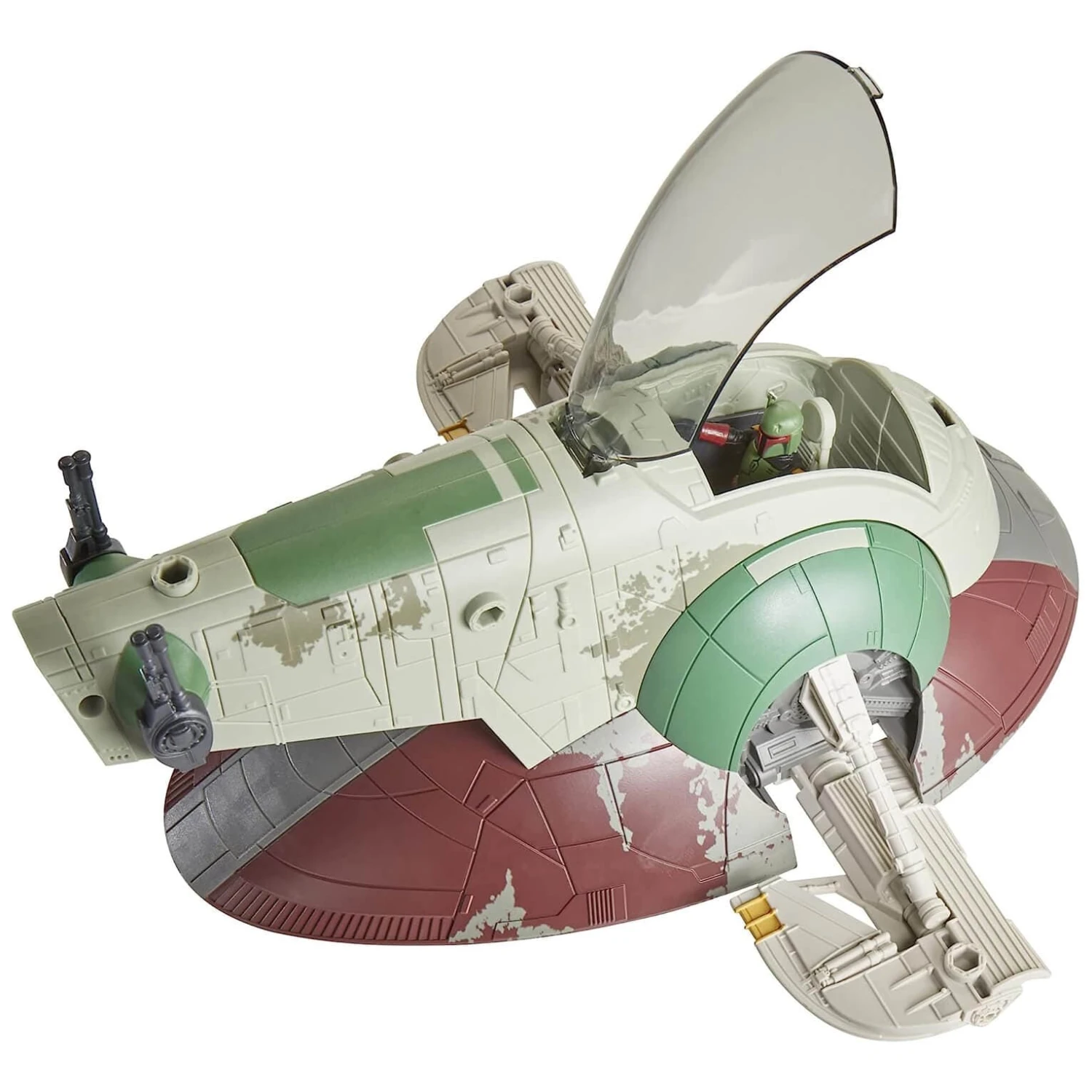 Star Wars Mission Fleet Firespray Starship Boba Fett Figure Set 6 Star Wars Mission Fleet Firespray Starship Boba Fett Figure Set - Image 6