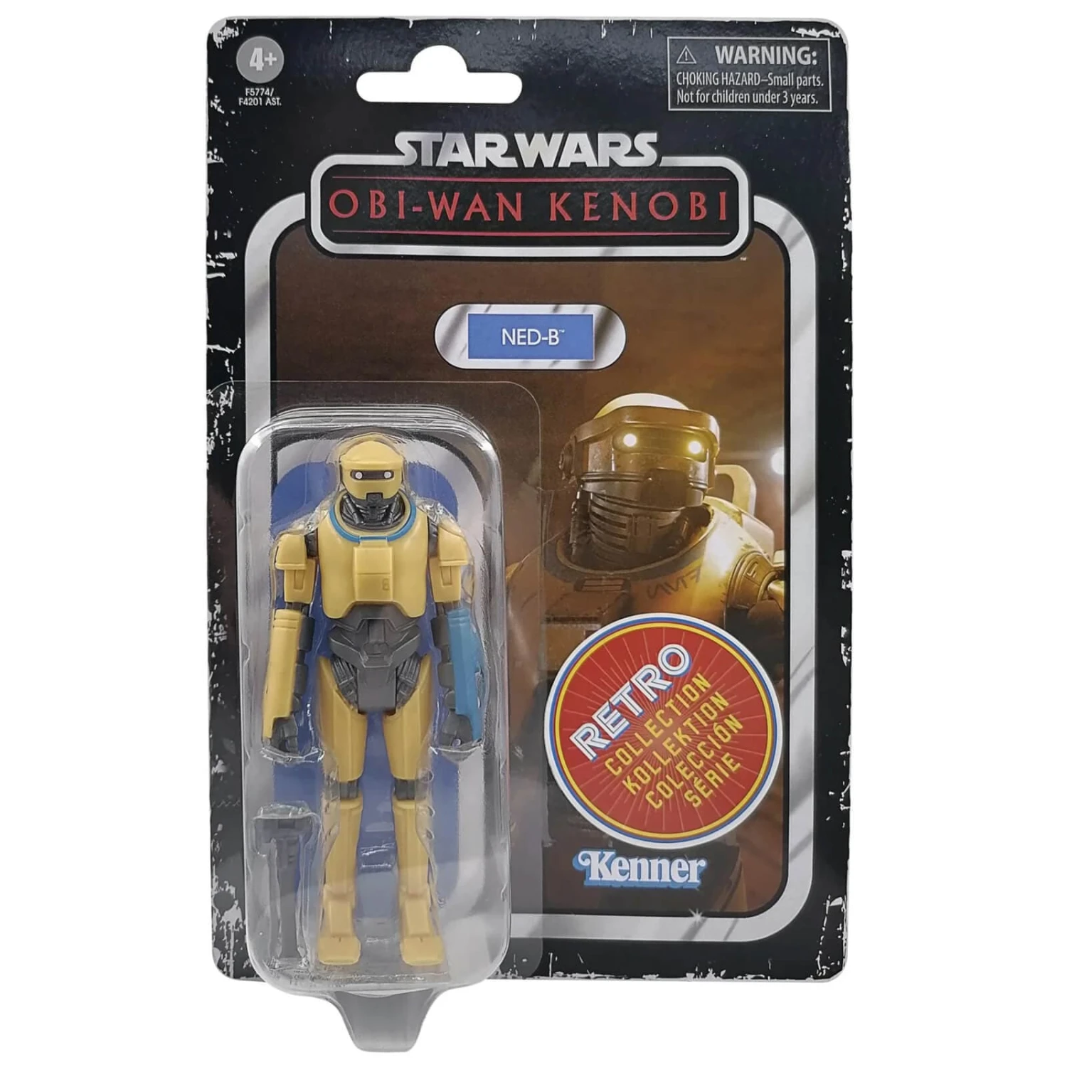 Star Wars Retro Collection Action Figure 1970s 10cm 5 Star Wars Retro Collection Action Figure 1970s 10cm - Image 5