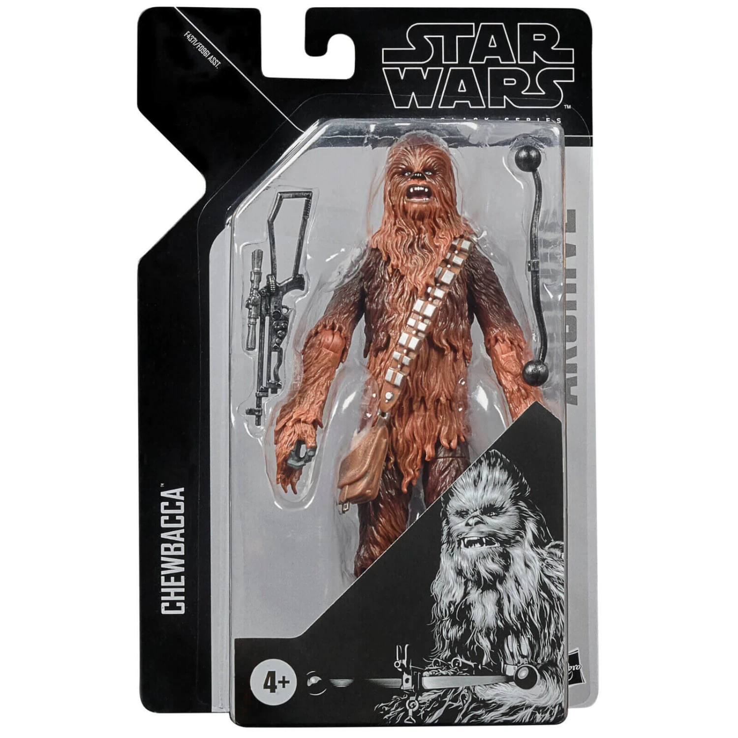 Star Wars Black Series Archive Collection Chewbacca Figure 15cm 1 Star Wars Black Series Archive Collection Chewbacca Figure 15cm
