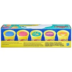 Play-Doh Colour Me Happy Compound 5 Tubs Emojis Dough 5 Play-Doh Colour Me Happy Compound 5 Tubs Emojis Dough -Toy Promotion Store GRAF4715 6344 5L10 2 opt