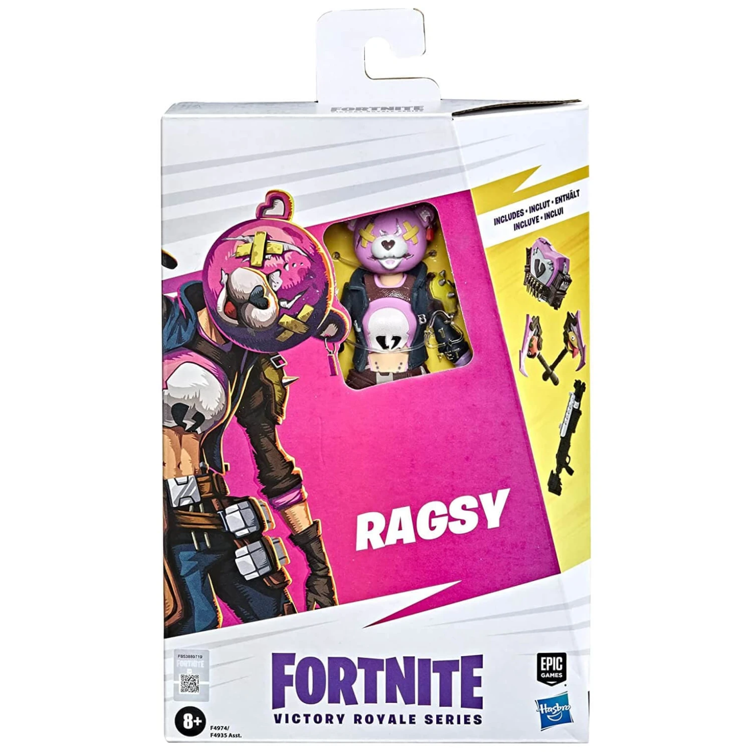 Fortnite Action Figure With Accessories Victory Royale 15cm 1 Fortnite Action Figure With Accessories Victory Royale 15cm