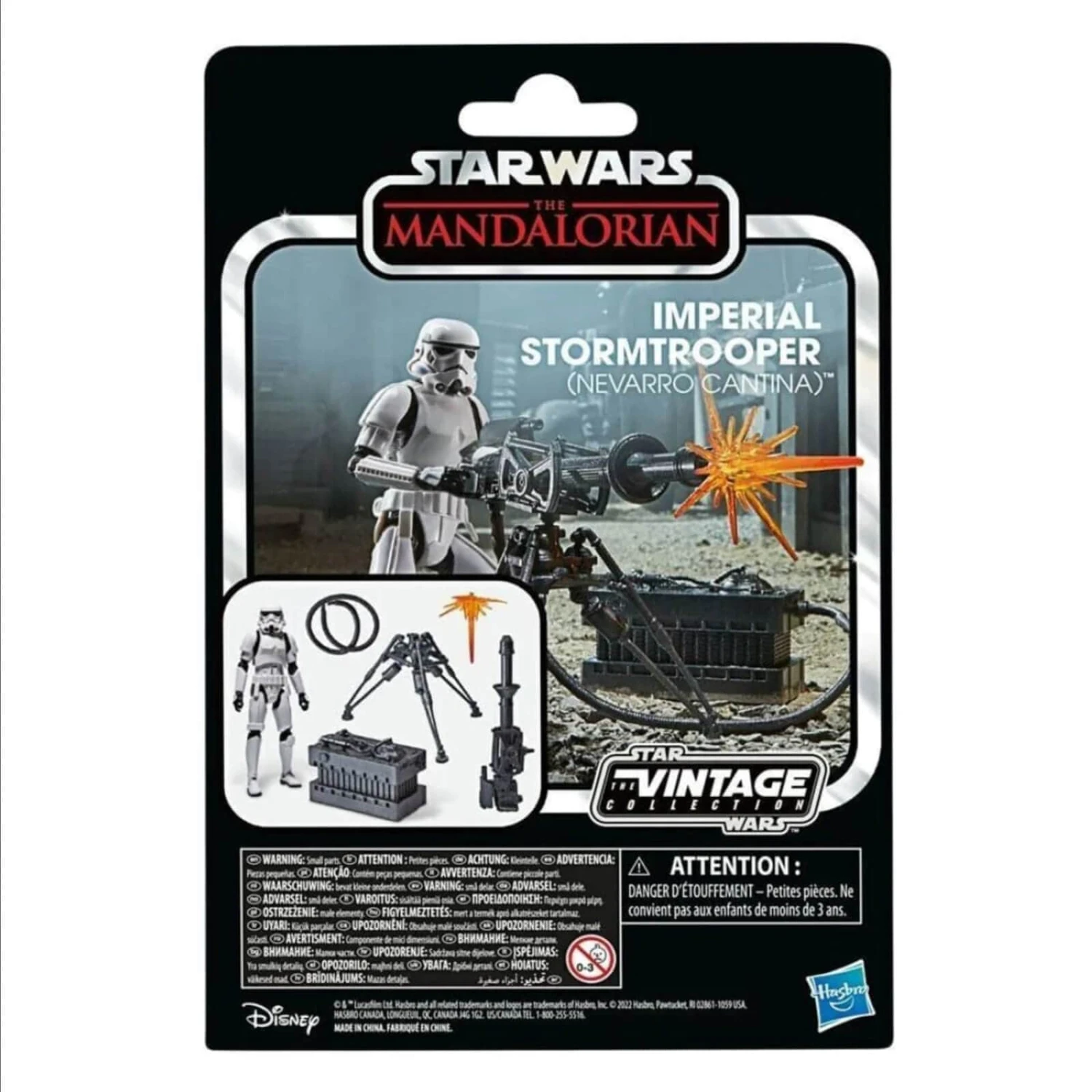 Star Wars Vintage Collection Imperial Stormtrooper Figure 10cm 2 Star Wars Vintage Collection Imperial Stormtrooper Figure 10cm - Image 2