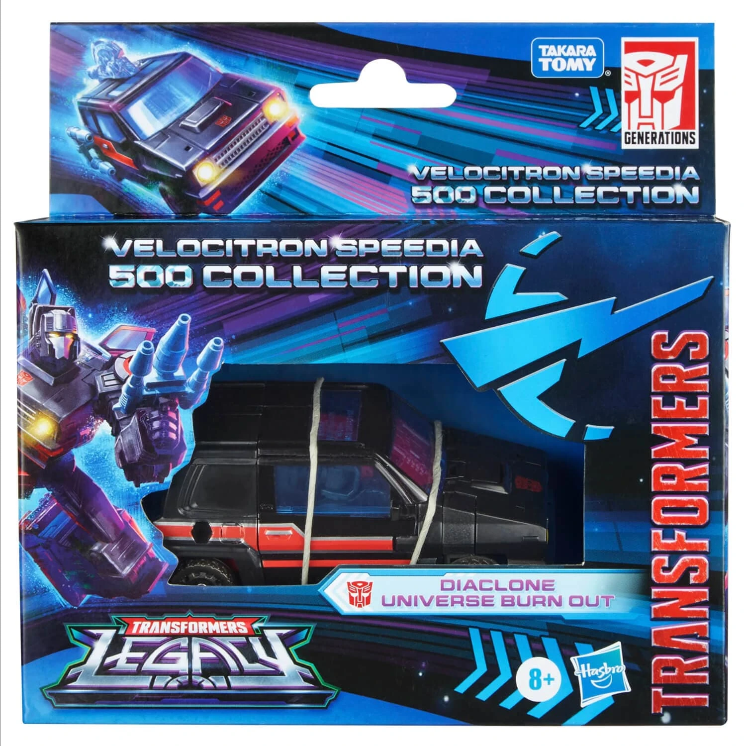 Transformers Legacy Velocitron Speedia 500 Action Figure 14cm 2 Transformers Legacy Velocitron Speedia 500 Action Figure 14cm - Image 2