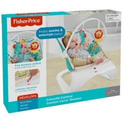Fisher Price Curve Bouncer Seat Baby Soothe Comfort Entertain 10 Fisher Price Curve Bouncer Seat Baby Soothe Comfort Entertain -Toy Promotion Store GRAFDG32 5894 9864 3 opt