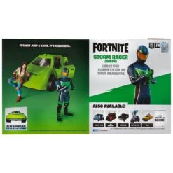 Fortnite Joy Ride Vehicle Whiplash Green Storm Racer Figure -Toy Promotion Store GRAFNT1020 6382 5 opt