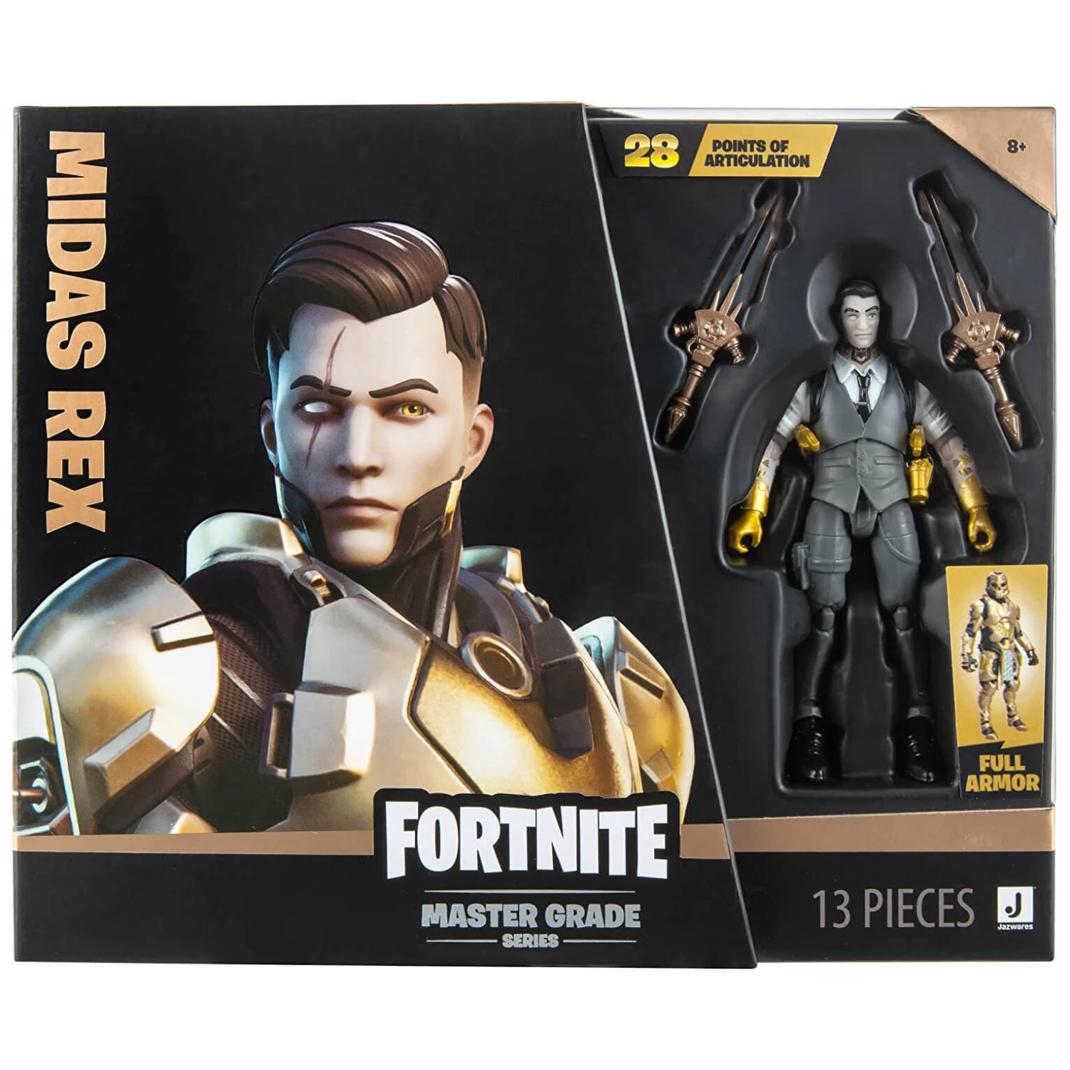 Fortnite Master Grade Figure Series 1 With Accessories 10cm 1 Fortnite Master Grade Figure Series 1 With Accessories 10cm