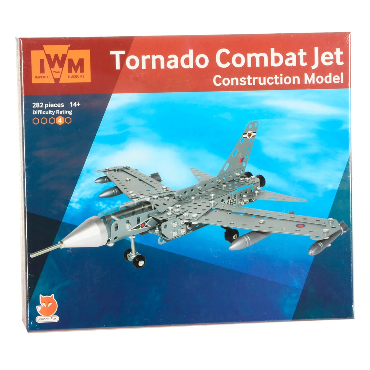 Tornado Combat Jet Construction Model Metal 282 Pieces Age 14+ 1 Tornado Combat Jet Construction Model Metal 282 Pieces Age 14+