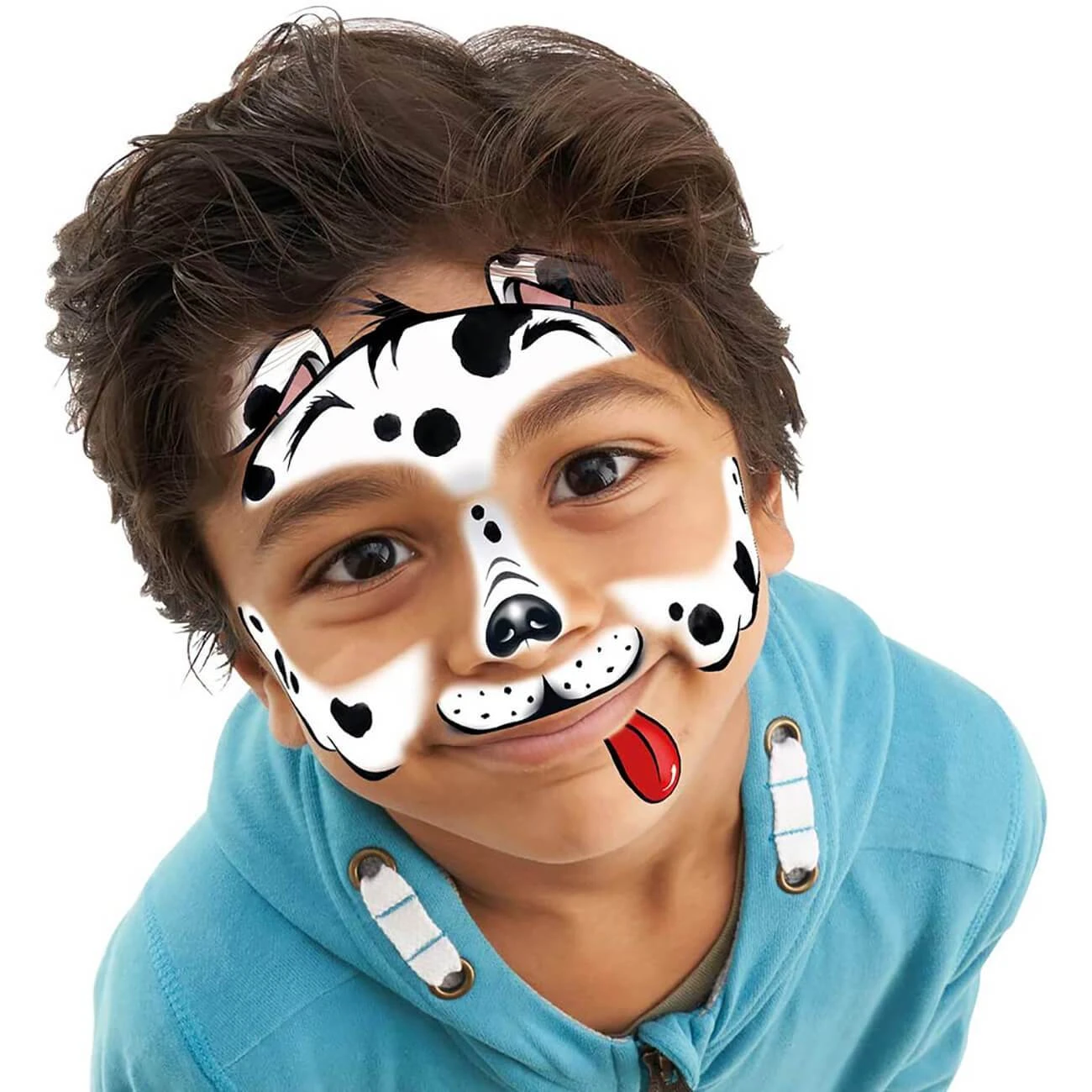 Face Paintoos Pack 5 Tattoos Designs Fancy Dress Fun Art 4 Face Paintoos Pack 5 Tattoos Designs Fancy Dress Fun Art - Image 4