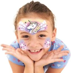 Face Paintoos Pack 5 Tattoos Designs Fancy Dress Fun Art 15 Face Paintoos Pack 5 Tattoos Designs Fancy Dress Fun Art -Toy Promotion Store GRAFP003 6119 3 opt
