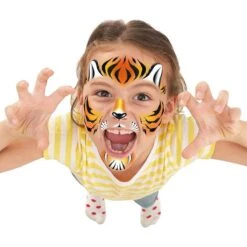 Face Paintoos Party Pack 20 Tattoos Fancy Dress Fun Wild Pet Magic -Toy Promotion Store GRAFP101 6119 4 opt