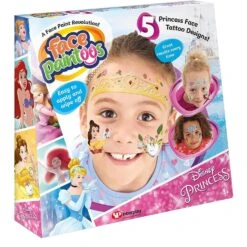 Face Paintoos Pack 5 Tattoos Designs Fancy Dress Fun Art 18 Face Paintoos Pack 5 Tattoos Designs Fancy Dress Fun Art -Toy Promotion Store GRAFP202 6119 1 opt