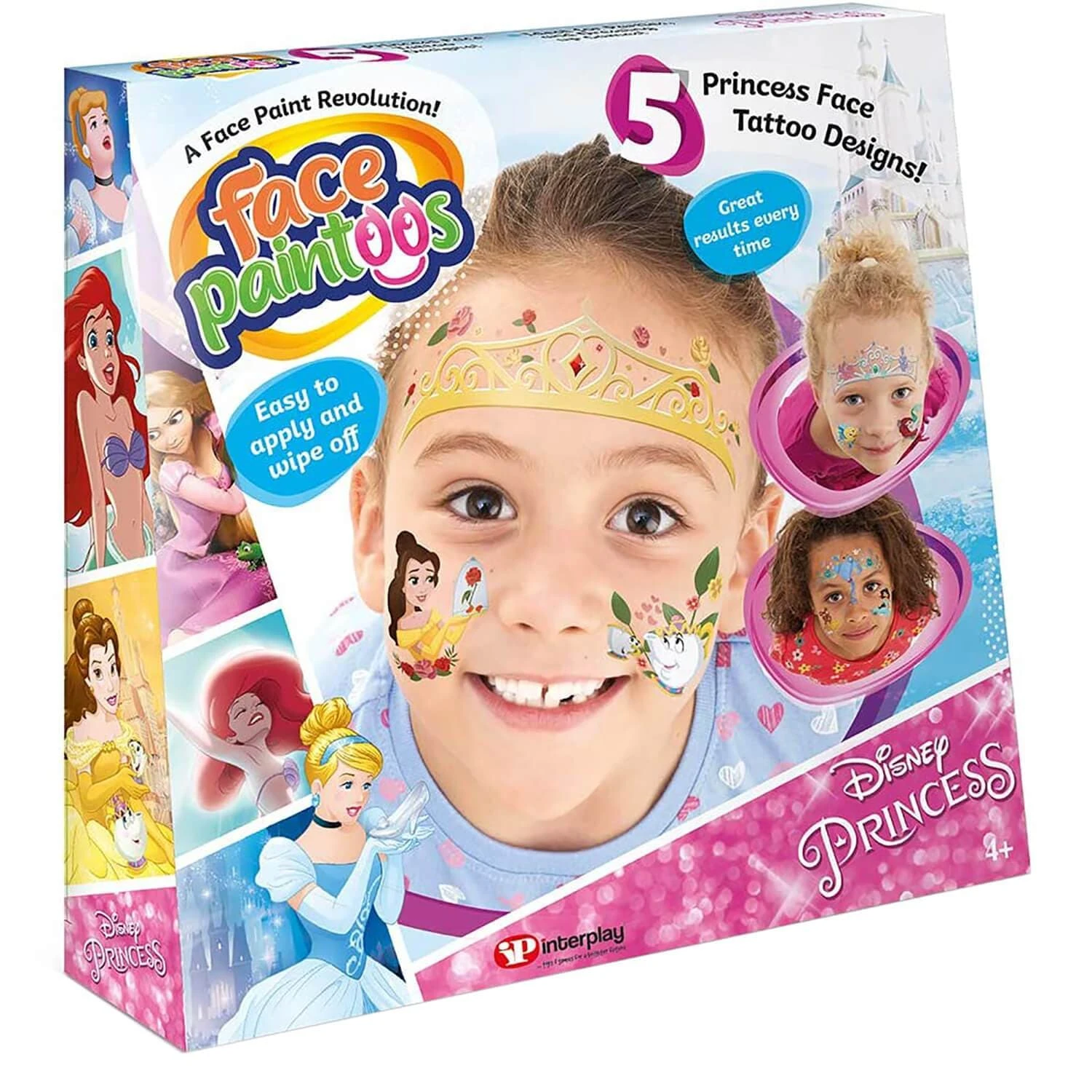 Face Paintoos Pack 5 Tattoos Designs Fancy Dress Fun Art 9 Face Paintoos Pack 5 Tattoos Designs Fancy Dress Fun Art - Image 9