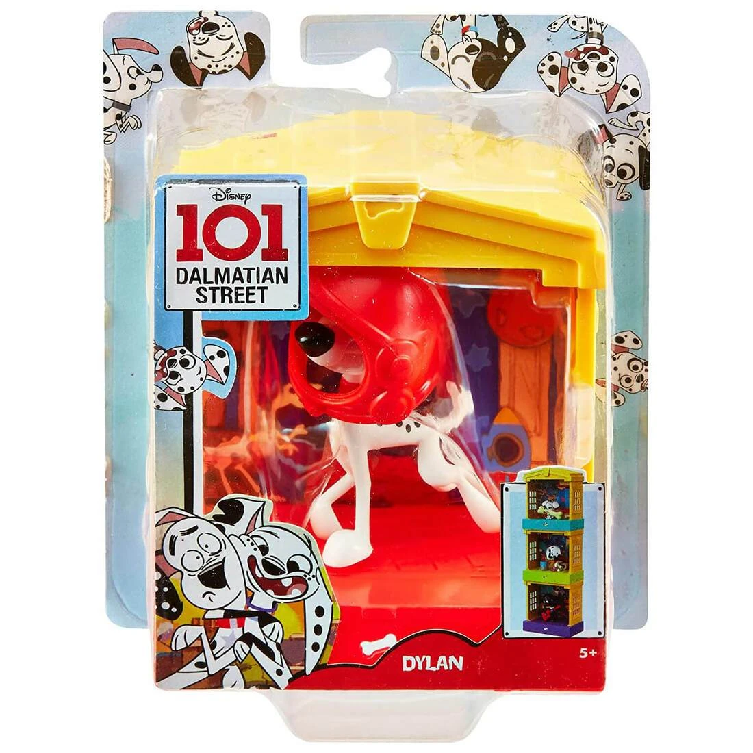 Disney 101 Dalmatian Street Dog House Play Set With Puppy Figure 4 Disney 101 Dalmatian Street Dog House Play Set With Puppy Figure - Image 4