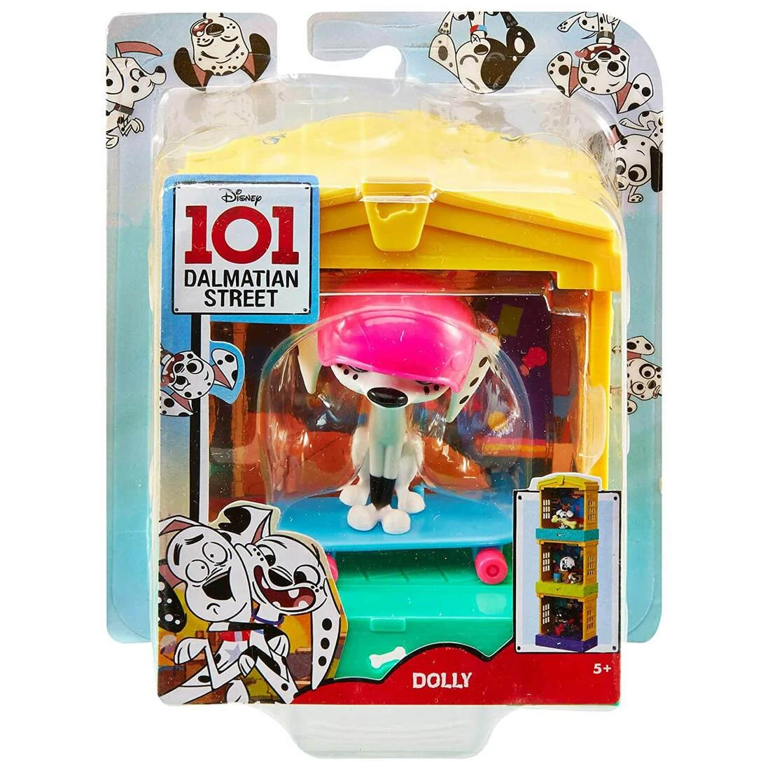 Disney 101 Dalmatian Street Dog House Play Set With Puppy Figure 2 Disney 101 Dalmatian Street Dog House Play Set With Puppy Figure - Image 2