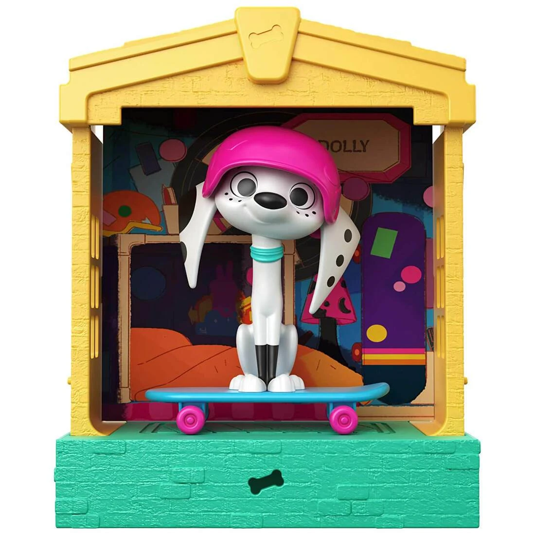 Disney 101 Dalmatian Street Dog House Play Set With Puppy Figure 3 Disney 101 Dalmatian Street Dog House Play Set With Puppy Figure - Image 3