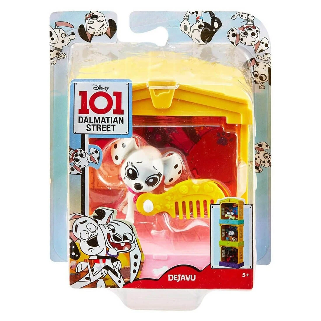 Disney 101 Dalmatian Street Dog House Play Set With Puppy Figure 1 Disney 101 Dalmatian Street Dog House Play Set With Puppy Figure
