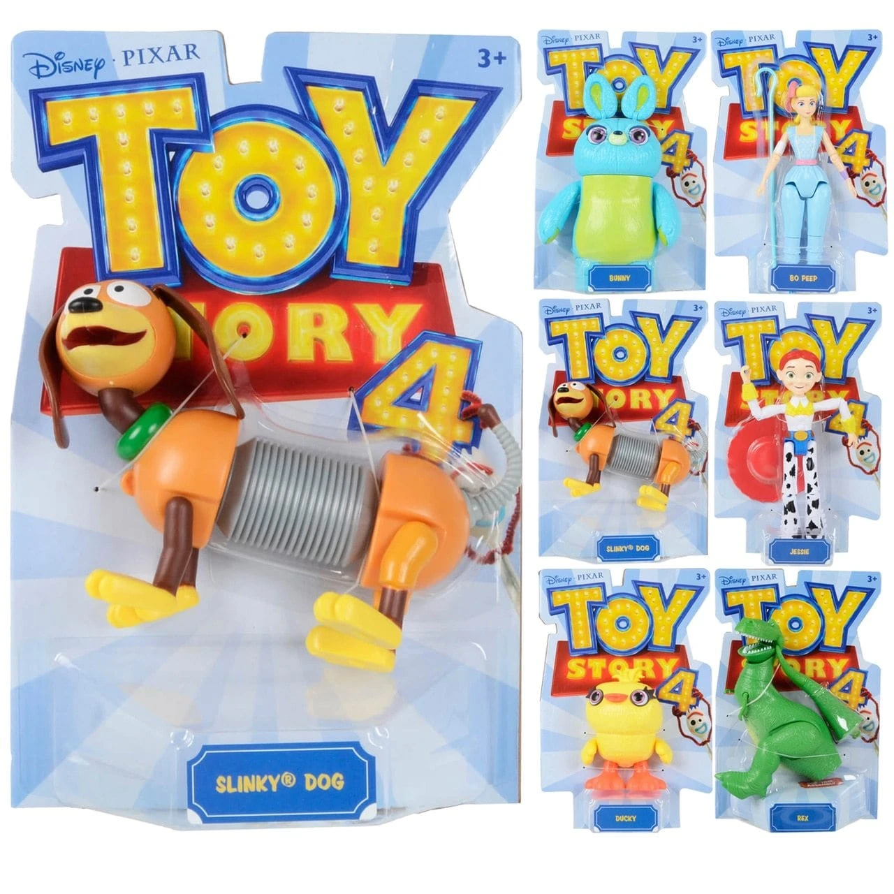 Toy Story 4 Action Figure Posable Character 20cm 1 Toy Story 4 Action Figure Posable Character 20cm