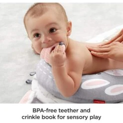 Fisher Price Baby Bunny Massage Set Soothing Fun Mat Teether 8 Fisher Price Baby Bunny Massage Set Soothing Fun Mat Teether -Toy Promotion Store GRAGJD32 5959 9643 4 opt