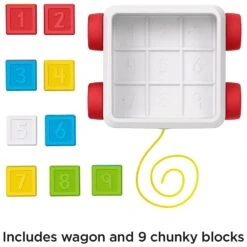 Fisher Price Pull-Along Activity Blocks Numbers Shapes 6 Fisher Price Pull-Along Activity Blocks Numbers Shapes -Toy Promotion Store GRAGJW10 5978 9393 3 opt