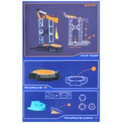 Goliath BoomTrix Showdown Playset Stunt Trampoline Action Toy 7 Goliath BoomTrix Showdown Playset Stunt Trampoline Action Toy -Toy Promotion Store GRAGL60104 6462 5 opt