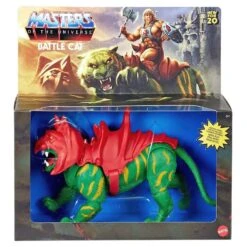 Masters Of The Universe Action Figure Big Cat Retro Play 26cm