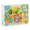 Mega Bloks Safari Friends Building Set Plant Based Blocks 30pc