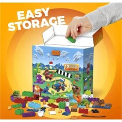 Mega Construx Story Builders Ultimate Set 10 Builds 325 Pieces -Toy Promotion Store GRAGRG42 6148 9633 3 opt