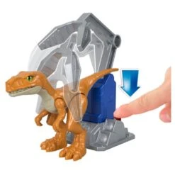 Imaginext Jurassic World Dominion Dinosaur Figure & Harness -Toy Promotion Store GRAGVV67 6393 9633 A 3 opt