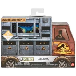 Jurassic World Minis Pack Of 5 Dinosaur Theme Action Figures