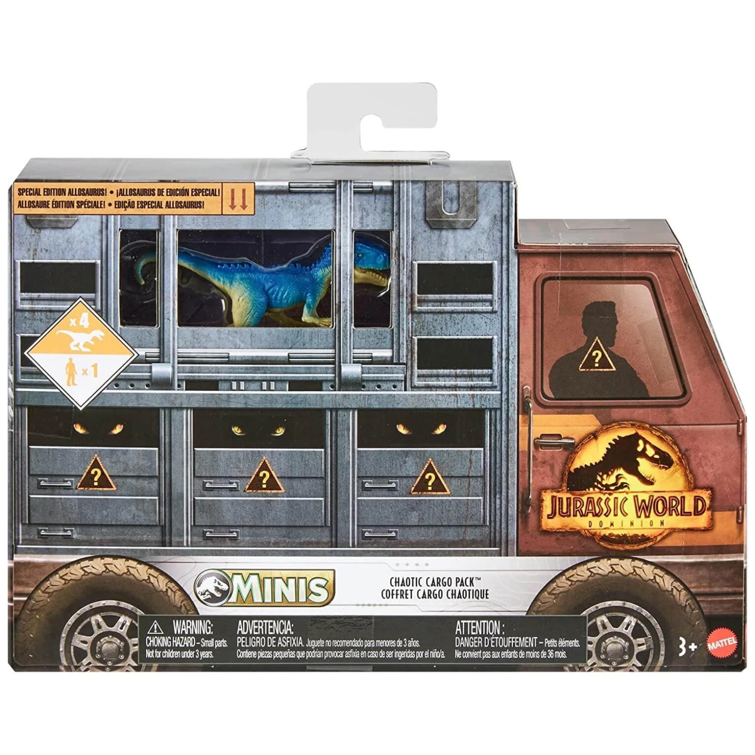 Jurassic World Minis Pack Of 5 Dinosaur Theme Action Figures 1 Jurassic World Minis Pack Of 5 Dinosaur Theme Action Figures