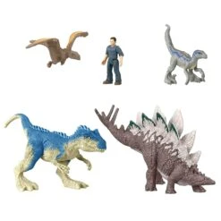Jurassic World Minis Pack Of 5 Dinosaur Theme Action Figures 12 Jurassic World Minis Pack Of 5 Dinosaur Theme Action Figures -Toy Promotion Store GRAGWP70 6470 922A A 2 opt