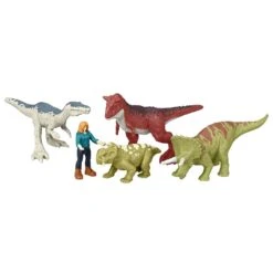 Jurassic World Minis Pack Of 5 Dinosaur Theme Action Figures 13 Jurassic World Minis Pack Of 5 Dinosaur Theme Action Figures -Toy Promotion Store GRAGWP70 6470 922A B 3 opt