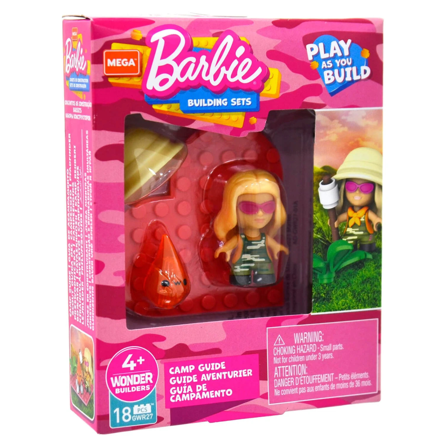 Barbie Mega Construx Micro Doll Building Set Heart Base 1 Barbie Mega Construx Micro Doll Building Set Heart Base