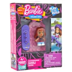 Barbie Mega Construx Micro Doll Building Set Heart Base 14 Barbie Mega Construx Micro Doll Building Set Heart Base -Toy Promotion Store GRAGWR21 C 6294 963A C 1