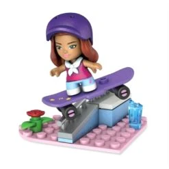 Barbie Mega Construx Micro Doll Building Set Heart Base 20 Barbie Mega Construx Micro Doll Building Set Heart Base -Toy Promotion Store GRAGWR21 C 6294 963A C 2