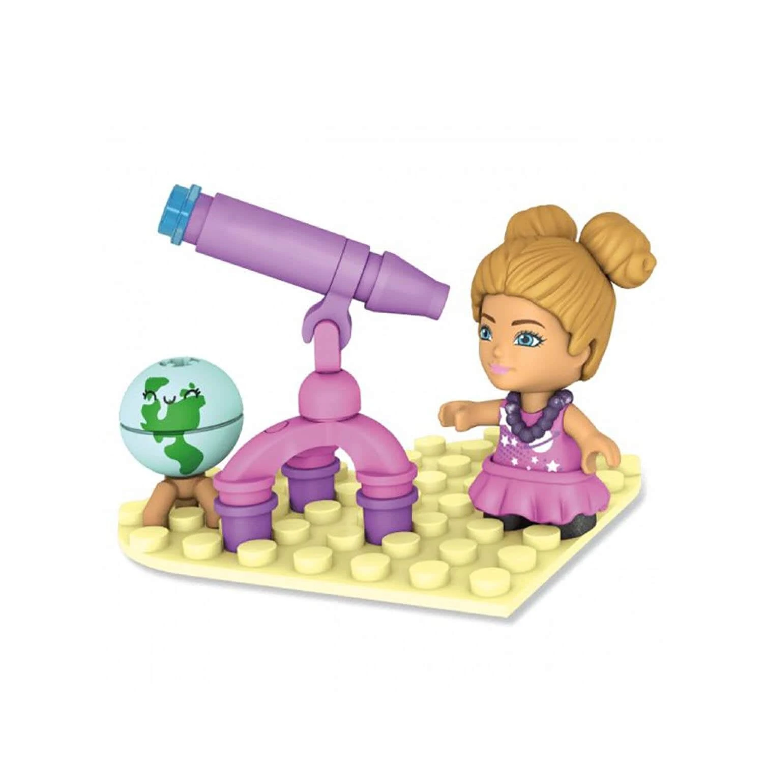 Barbie Mega Construx Micro Doll Building Set Heart Base 11 Barbie Mega Construx Micro Doll Building Set Heart Base - Image 11