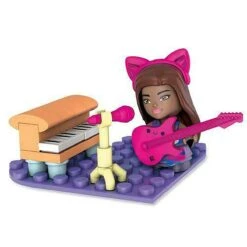 Barbie Mega Construx Micro Doll Building Set Heart Base 23 Barbie Mega Construx Micro Doll Building Set Heart Base -Toy Promotion Store GRAGWR21 C 6294 963A F 2