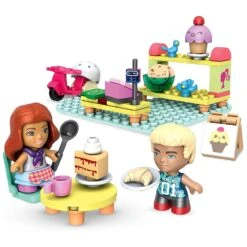 Barbie Mega Construx Building Set 2 Micro Dolls Over 70 Pieces 8 Barbie Mega Construx Building Set 2 Micro Dolls Over 70 Pieces -Toy Promotion Store GRAGWR31 6191 963A A 2 opt