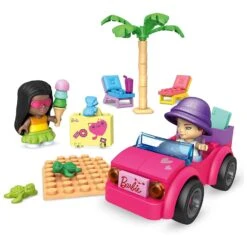 Barbie Mega Construx Building Set 2 Micro Dolls Over 70 Pieces 9 Barbie Mega Construx Building Set 2 Micro Dolls Over 70 Pieces -Toy Promotion Store GRAGWR31 6191 963A B 2 opt