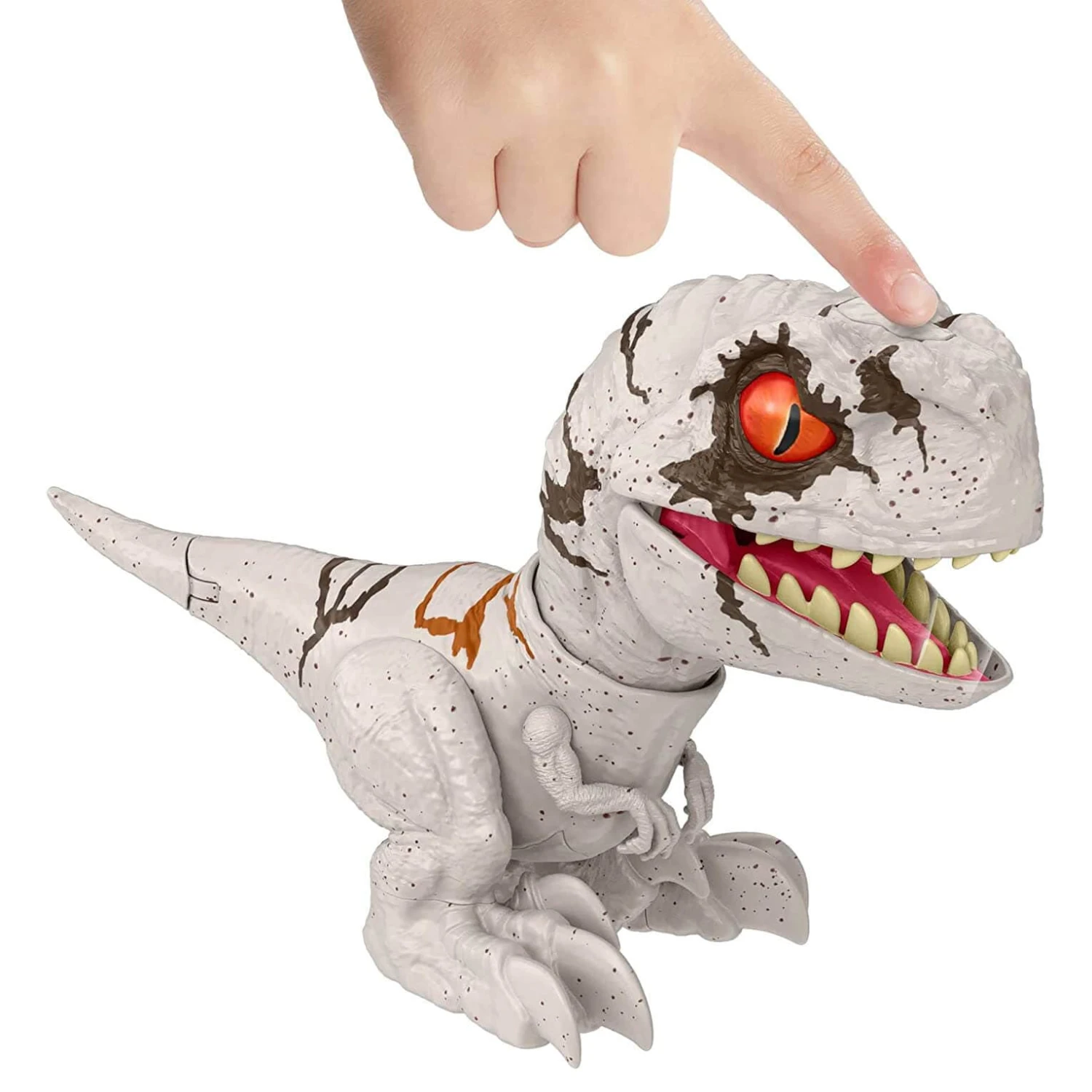 Jurassic World Rowdy Roars Atrociraptor Interactive Dinosaur 21cm 3 Jurassic World Rowdy Roars Atrociraptor Interactive Dinosaur 21cm - Image 3