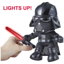 Star Wars Plush Figure With Light Up Lightsaber 20cm 6 Star Wars Plush Figure With Light Up Lightsaber 20cm -Toy Promotion Store GRAGXB31 6271 9683 2 opt