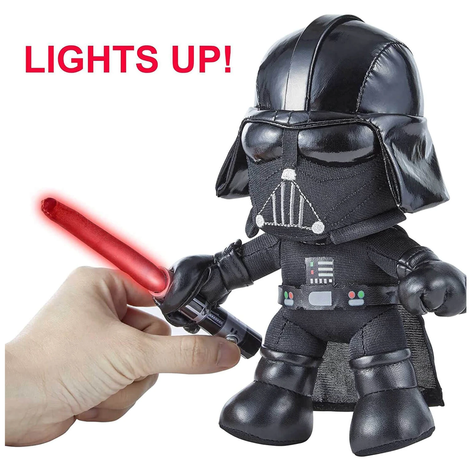 Star Wars Plush Figure With Light Up Lightsaber 20cm 3 Star Wars Plush Figure With Light Up Lightsaber 20cm - Image 3