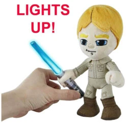 Star Wars Plush Figure With Light Up Lightsaber 20cm 7 Star Wars Plush Figure With Light Up Lightsaber 20cm -Toy Promotion Store GRAGXB32 6222 9685 2 opt