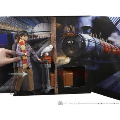 Harry Potter Hogwarts Express Platform Playset Doll Owl Luggage 8 Harry Potter Hogwarts Express Platform Playset Doll Owl Luggage -Toy Promotion Store GRAGXW31 3 opt