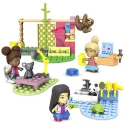 Barbie Mega Construx Building Set 3 Micro Dolls Over 90 Pieces 9 Barbie Mega Construx Building Set 3 Micro Dolls Over 90 Pieces -Toy Promotion Store GRAGYH09 6346 9633 2 opt