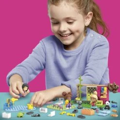 Barbie Mega Construx Building Set 3 Micro Dolls Over 90 Pieces 11 Barbie Mega Construx Building Set 3 Micro Dolls Over 90 Pieces -Toy Promotion Store GRAGYH09 6346 9633 3 opt